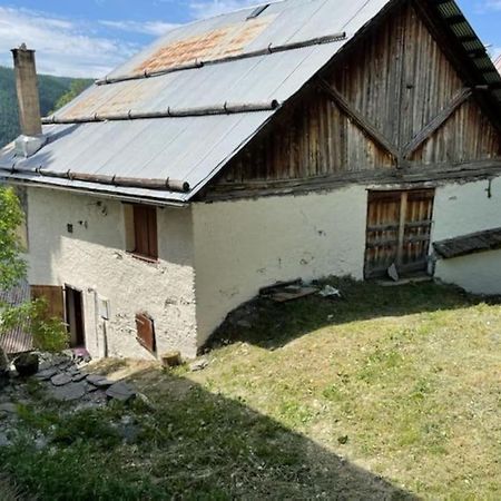 Chalet Avec Vue Sur Le Fort De Chateau Queyras Екстериор снимка