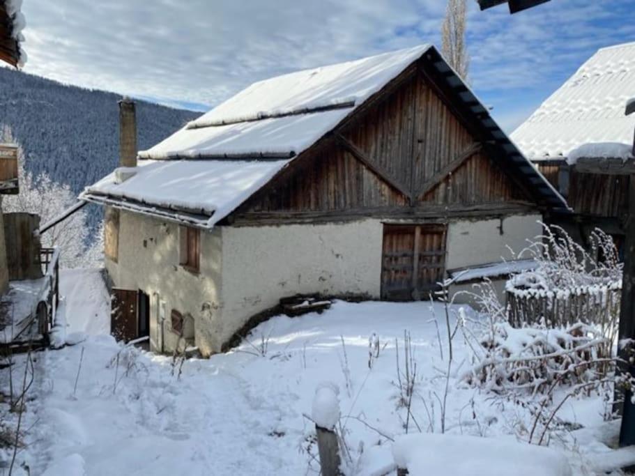 Chalet Avec Vue Sur Le Fort De Chateau Queyras Екстериор снимка