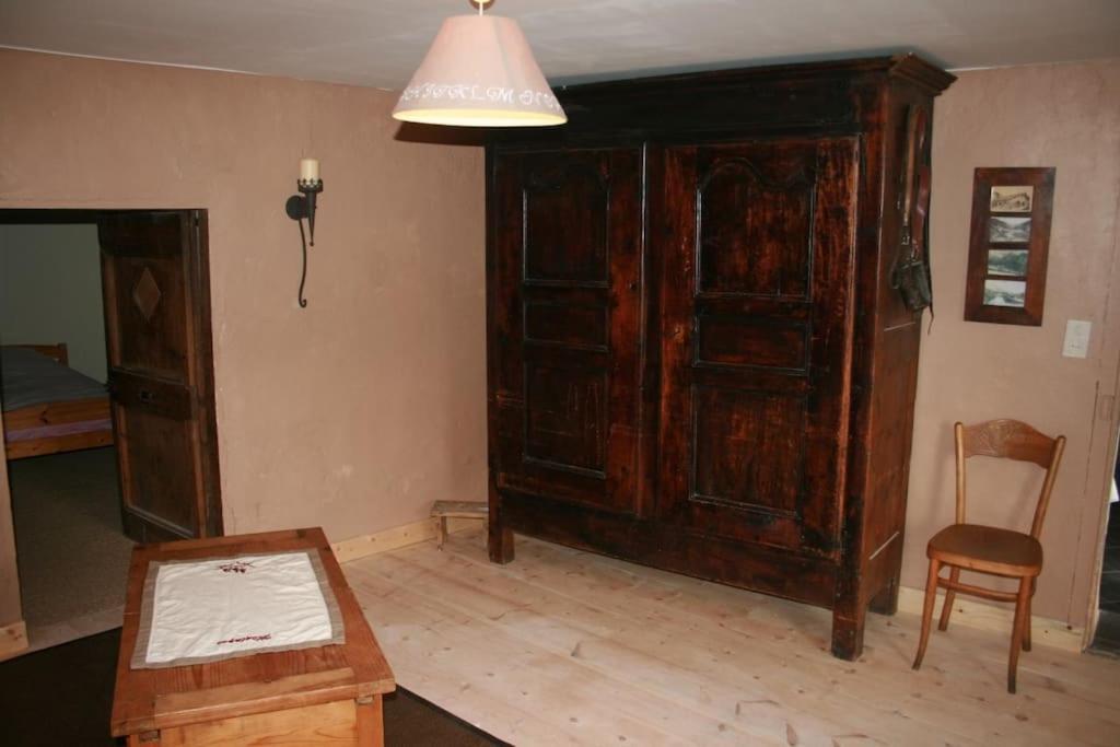 Chalet Avec Vue Sur Le Fort De Chateau Queyras Екстериор снимка