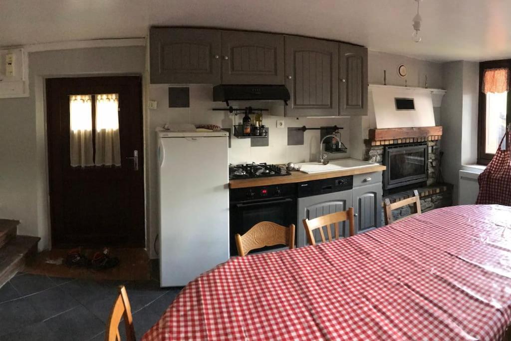 Chalet Avec Vue Sur Le Fort De Chateau Queyras Екстериор снимка
