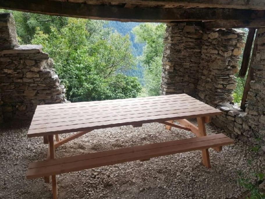 Chalet Avec Vue Sur Le Fort De Chateau Queyras Екстериор снимка