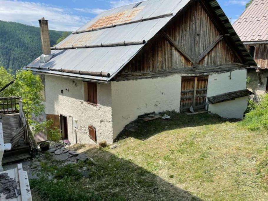 Chalet Avec Vue Sur Le Fort De Chateau Queyras Екстериор снимка